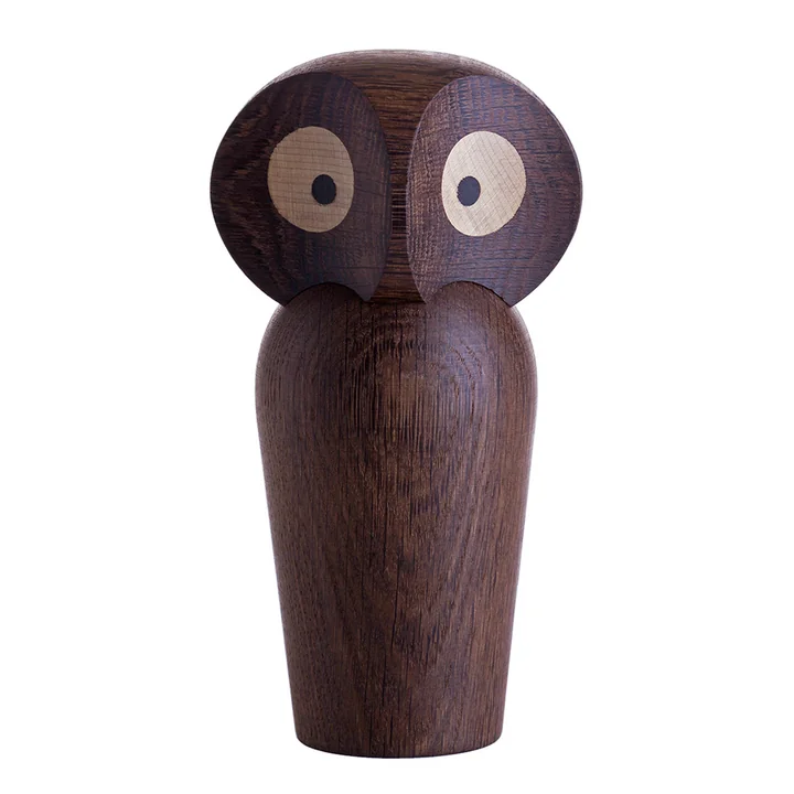 ArchitectMade - Chouette Owl Large, chêne fumé