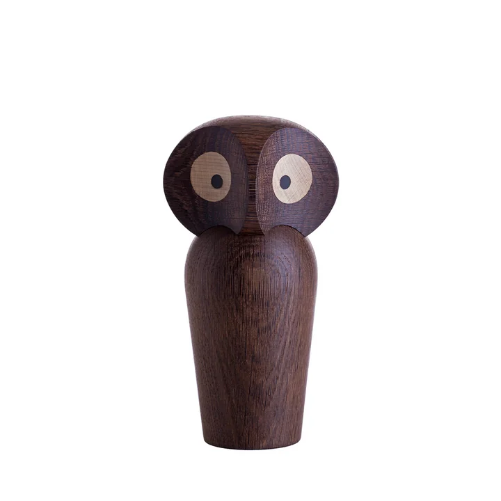 ArchitectMade - Chouette Owl Small, chêne fumé