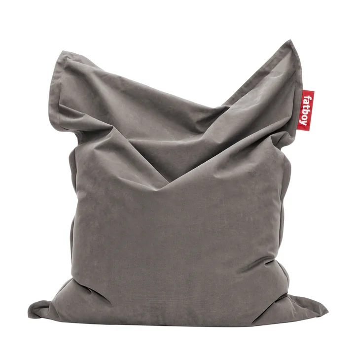 Sac à haricots original Stonewashed de Fatboy en taupe