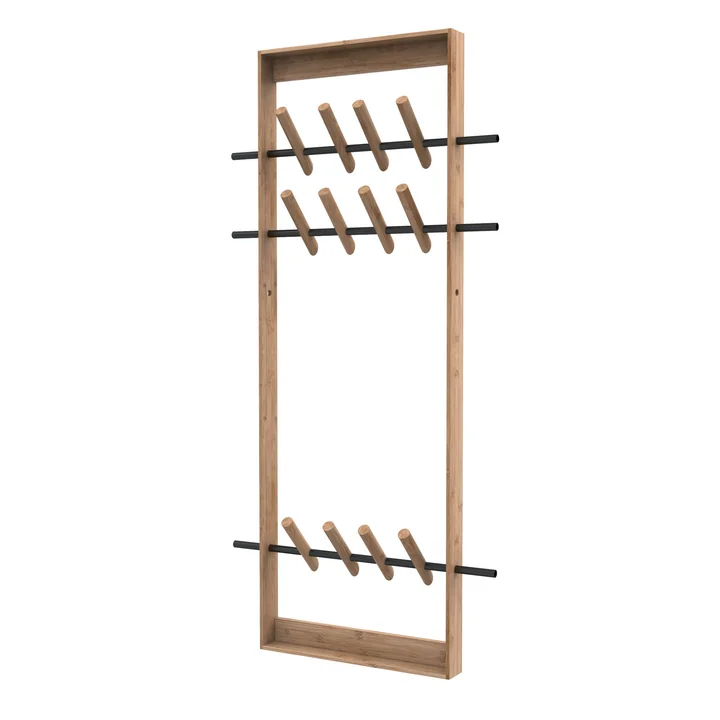 Coat Frame de We Do Wood dans Bambou nature / Acier