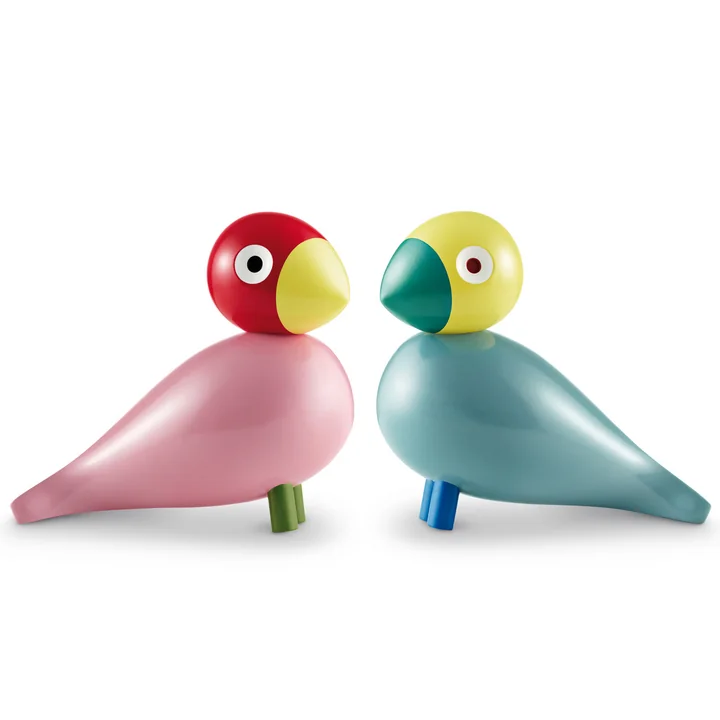 Oiseaux chanteurs Ruth & Sunshine de Kay Bojesen