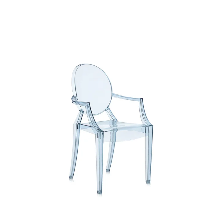 Kartell - Lou Lou Ghost , bleu glacier