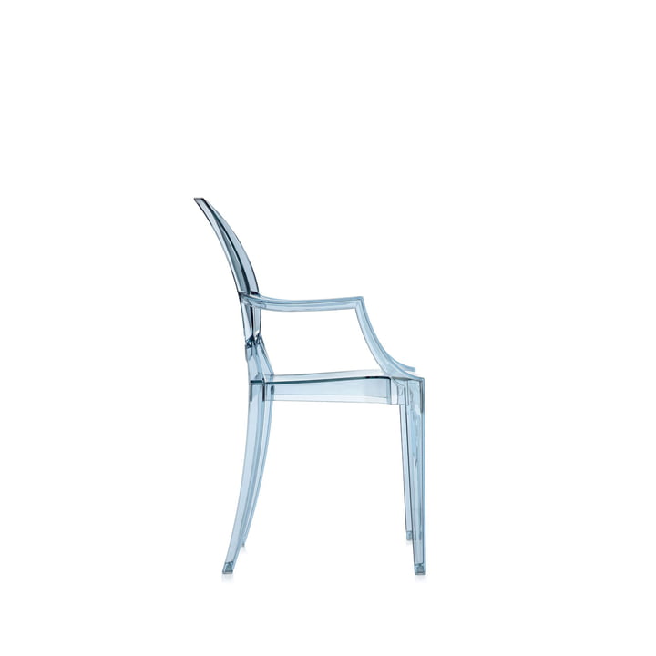 Kartell - Lou Lou Ghost , bleu glacier