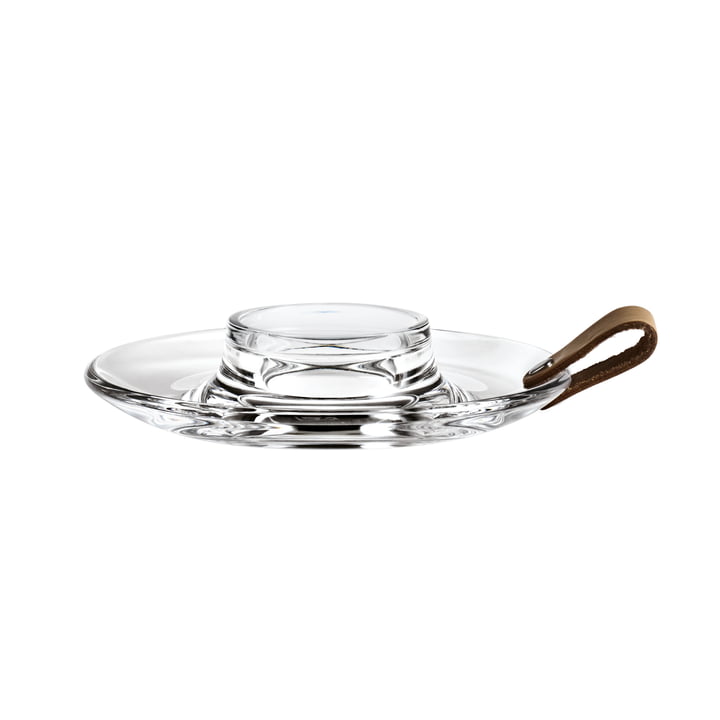 Holmegaard - Bougeoir pour bougies standard Design with Light, 17 cm