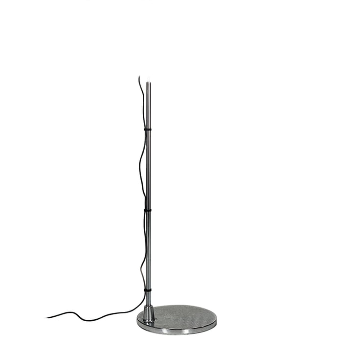 Artemide - Lampadaire Tolomeo Micro Terra, pied, alu-gris