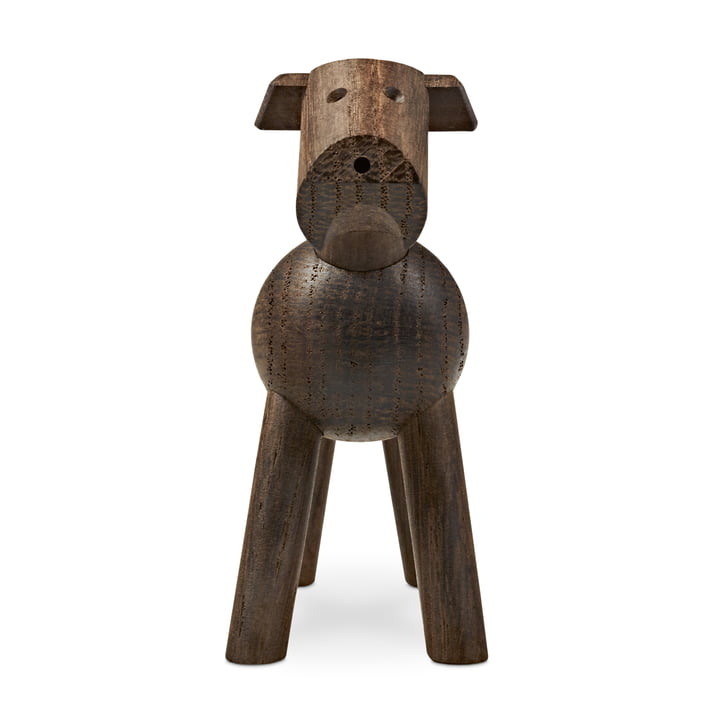 Kay Bojesen - Chien Tim en bois foncé