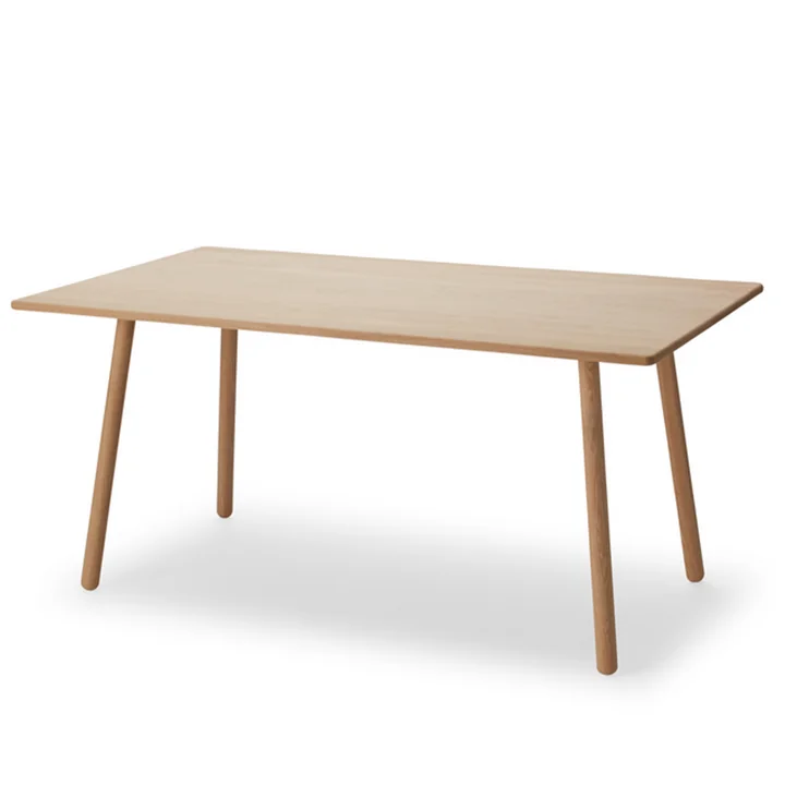 Georg Table de salle à manger en chêne de Skagerak