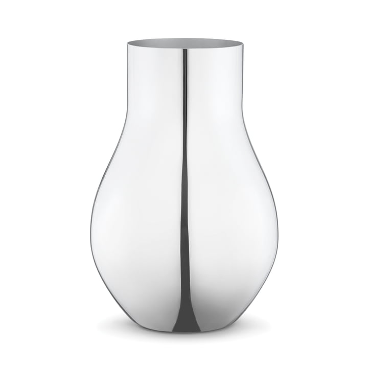 Georg Jensen - Cafu Vase en acier inoxydable de taille M