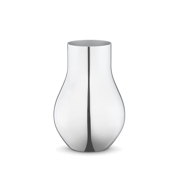 Georg Jensen - Cafu Vase en acier inoxydable en taille S