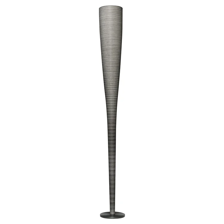 Mite Lampadaire de Foscarini en noir
