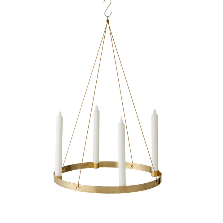 Bougeoir Circle de Ferm Living