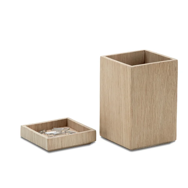 Skagerak - Nomad Porte-stylo, bois de chêne