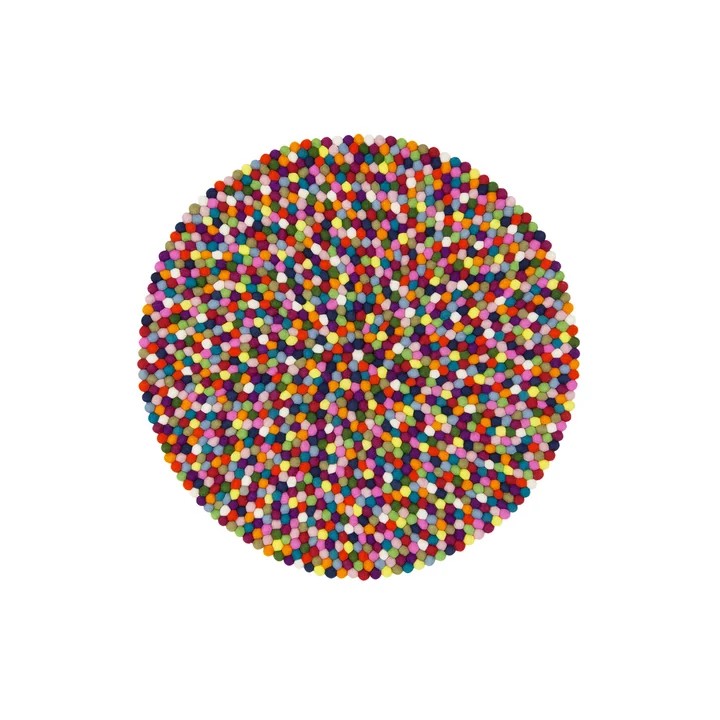 Lotte Tapis Rond 90 cm de myfelt