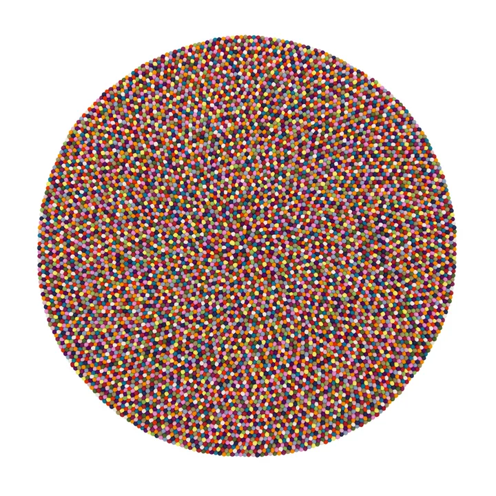 Lotte Tapis Rond 200 cm de myfelt