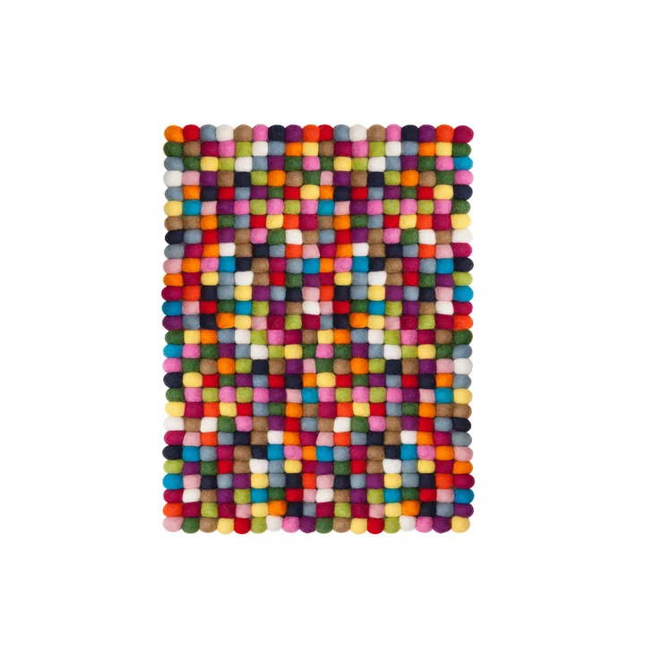 Lotte Tapis Rectangulaire, 70 × 100 cm de myfelt