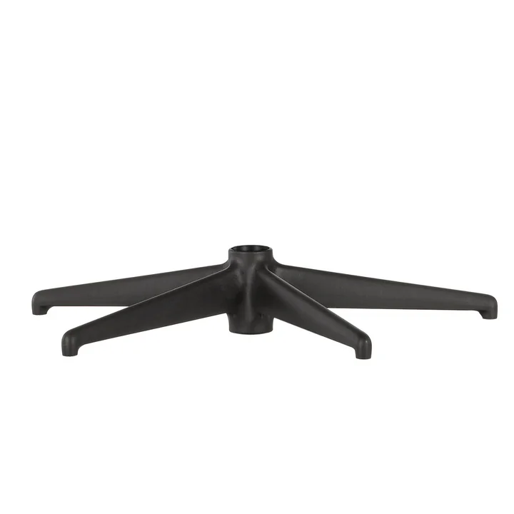 Vitra - Pieds en étoile à cinq branches pour MedaPal / MedaPro, plastique, plat