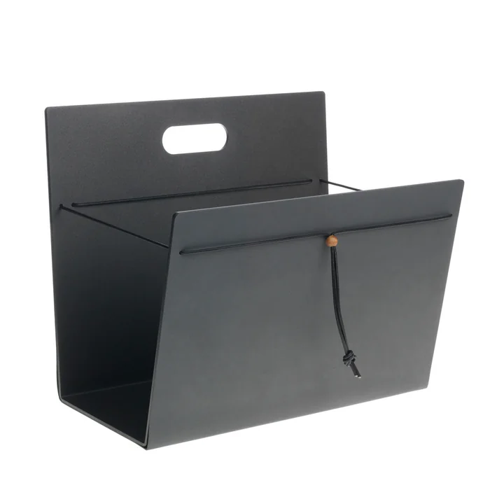 Porte-revues L de Lind DNA en anthracite 