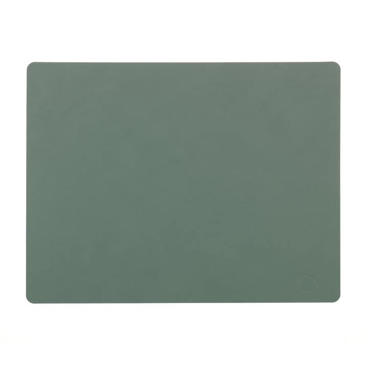 Set de table Square L 35 x 45 cm de LindDNA dans Nupo Vert pastel