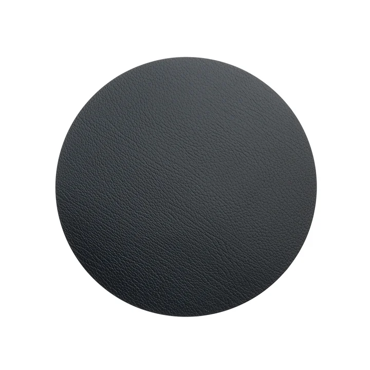 Lind DNA - Dessous de plat Hot Mat Circle S Ø 24 cm, Bull noir