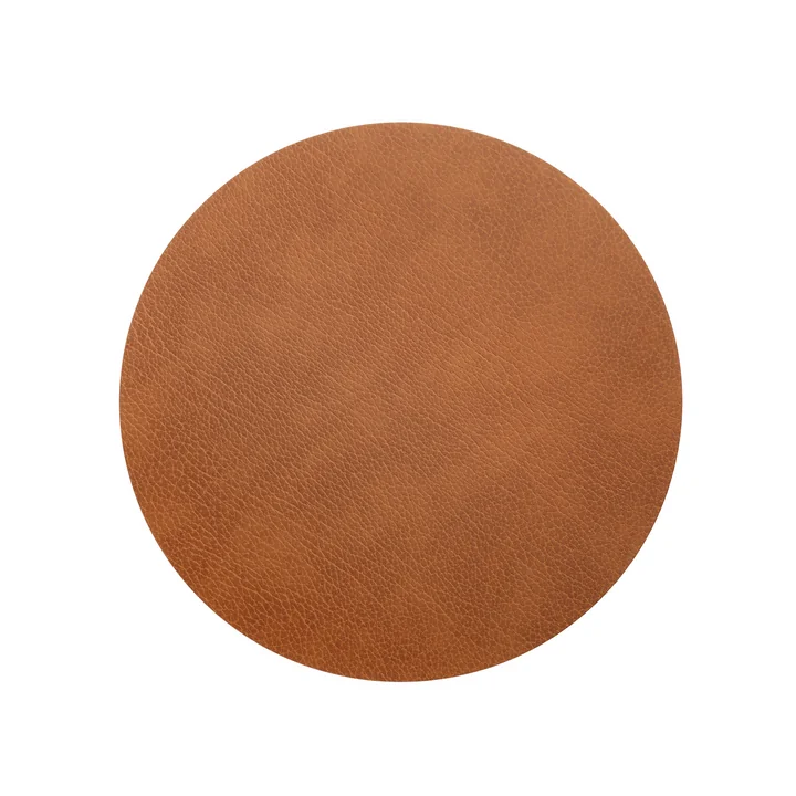 Lind DNA - Dessous de plat Hot Mat Circle S Ø 24 cm, Bull naturel