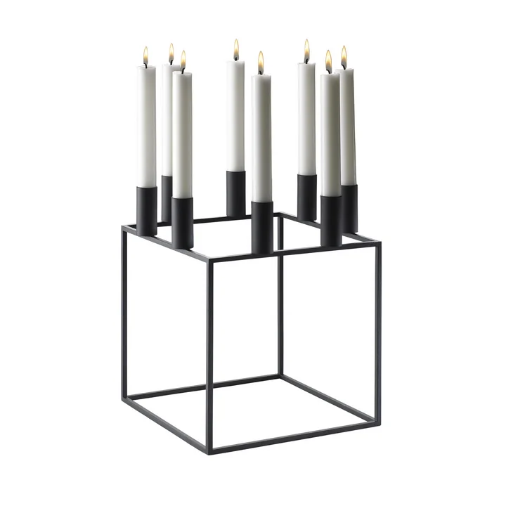 Kubus 8 de Audo en noir