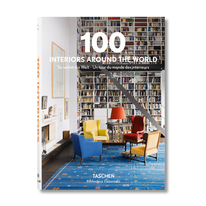 100 Interiors Around the World de TASCHEN Verlag