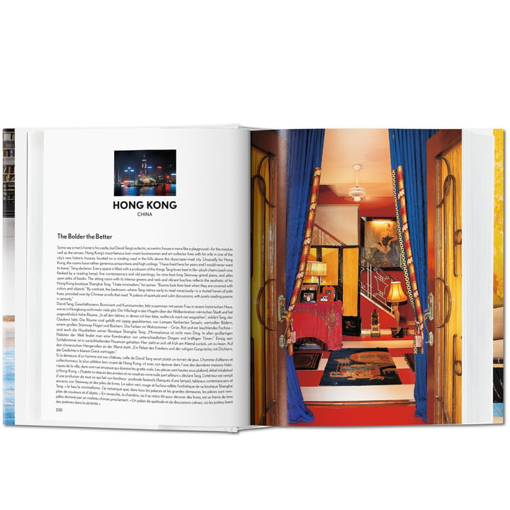 100 Interiors Around the World de TASCHEN Verlag