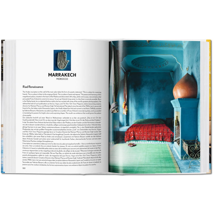 100 Interiors Around the World de TASCHEN Verlag