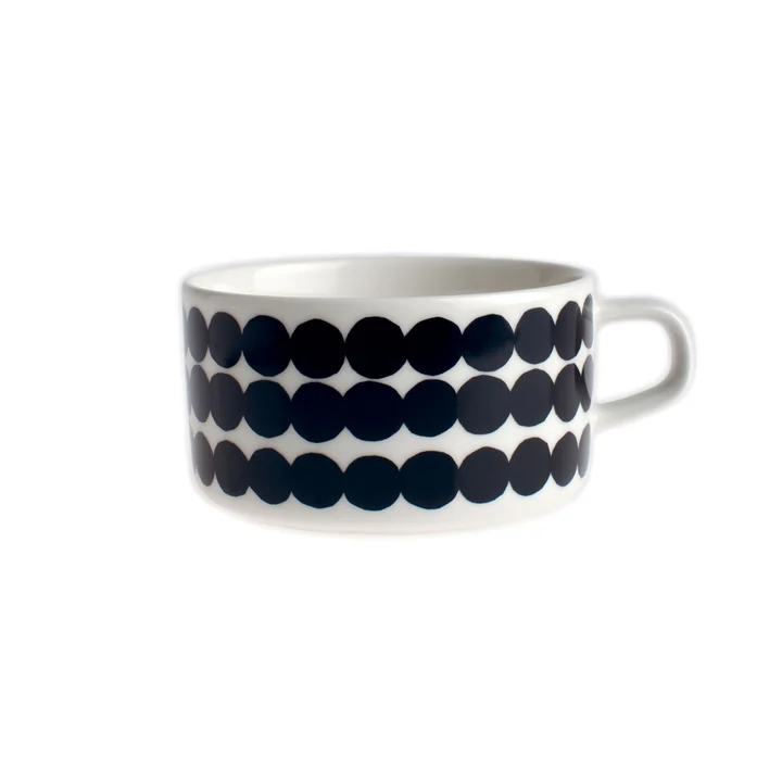 Tasse à thé avec anse Oiva Siirtolapuutarha de Marimekko