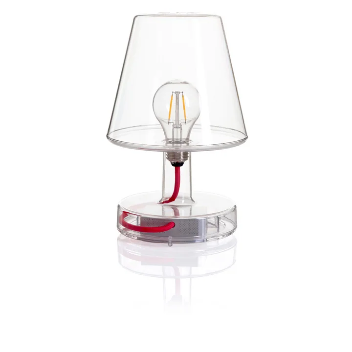 Transloetje Lampe de table de Fatboy en transparent