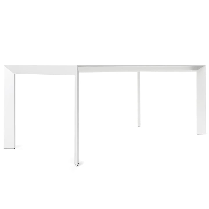 Kristalia - Table Nori en Pure White