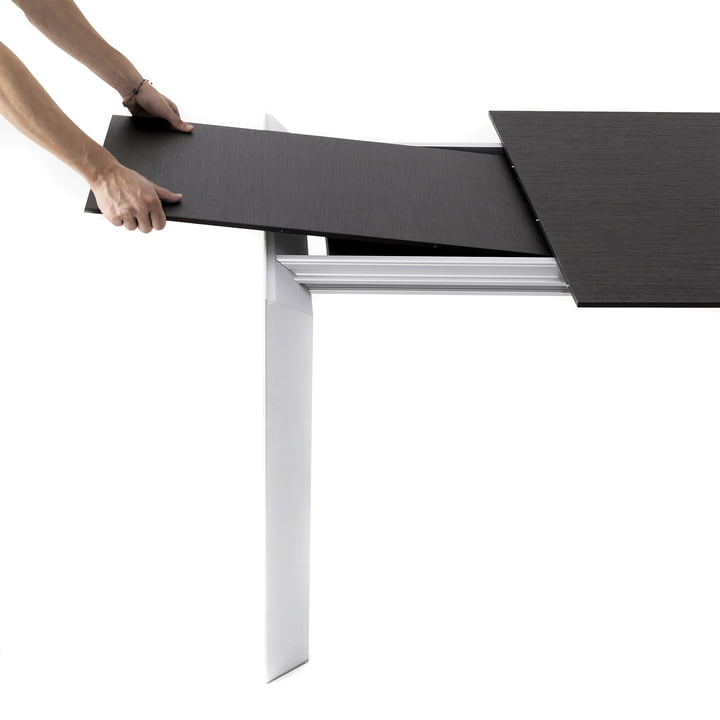 Table de repas extensible