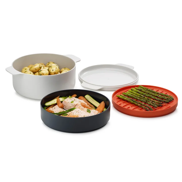 Set de cuisson pour micro-ondes M-Cuisine de Joseph Joseph