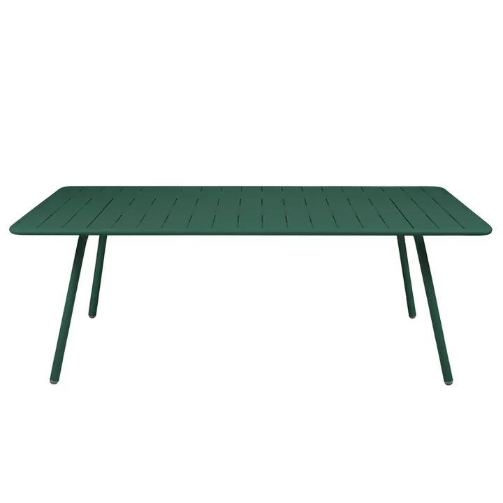 Luxembourg Table 100 x 207 cm de Fermob en vert cèdre