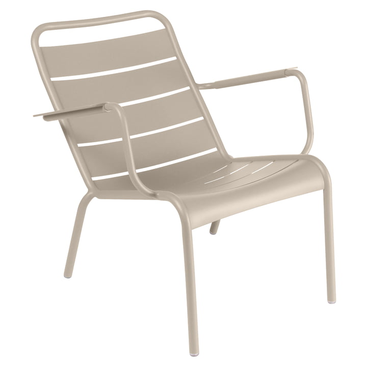 Luxembourg fauteuil profond de Fermob en muscade