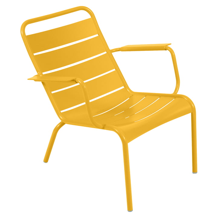 Luxembourg fauteuil profond de Fermob en miel
