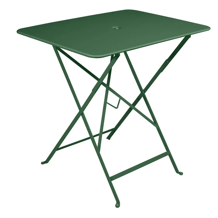 Bistro Table pliante 77 x 57 cm de Fermob en vert cèdre