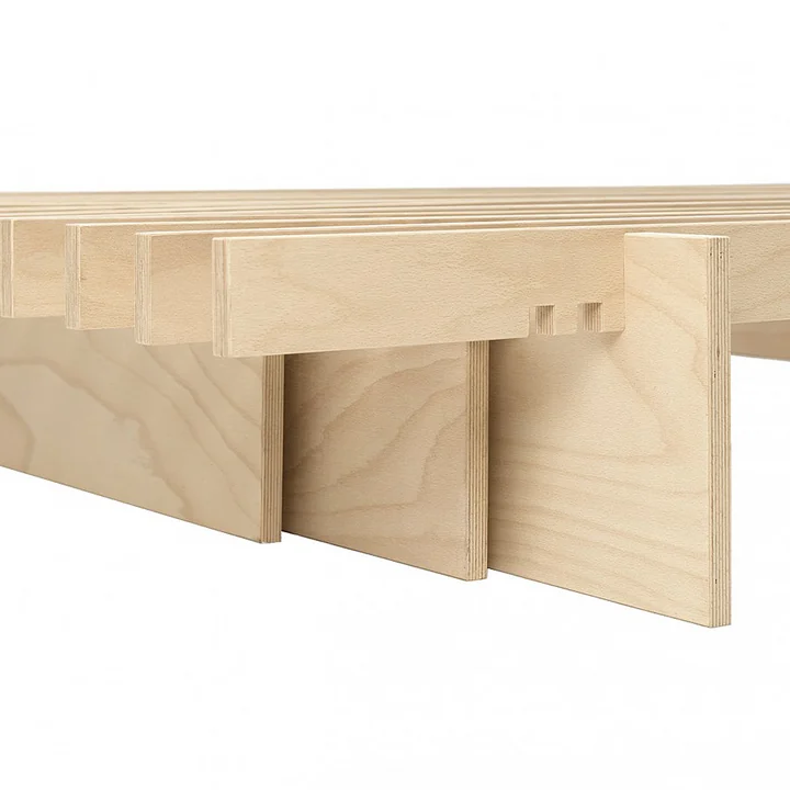 Plaques de support de la Parallel lit de Tojo