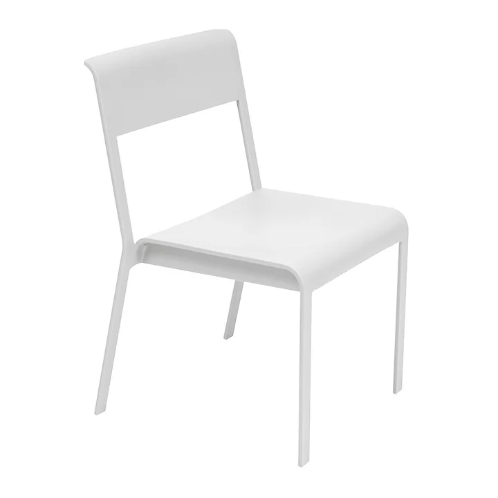 Chaise Bellevie de Fermob en blanc coton