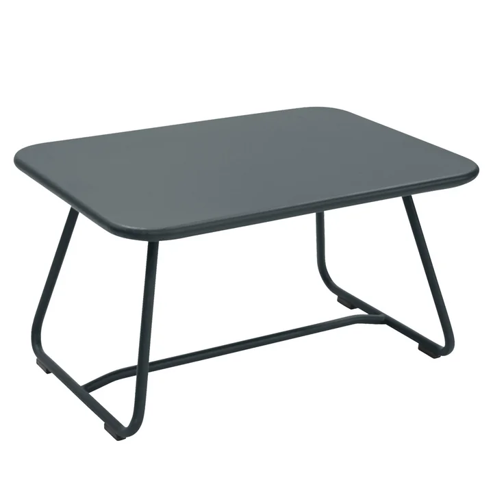 Table Sixties de Fermob en gris orage