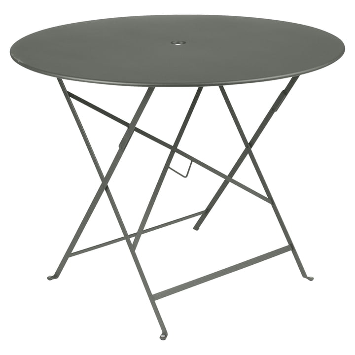 Bistro Table pliante Ø 96 cm de Fermob en romarin