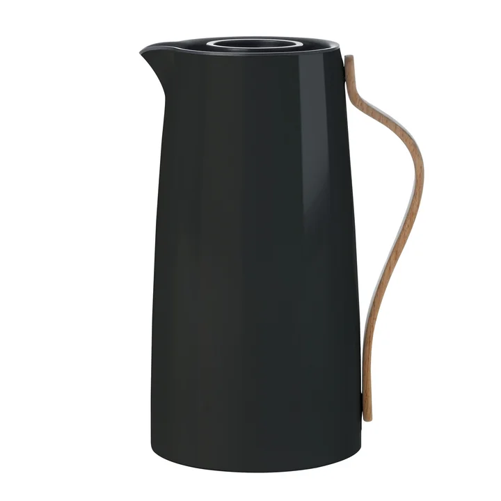 Stelton - Pot à café Emma, 1. 2 l, noir