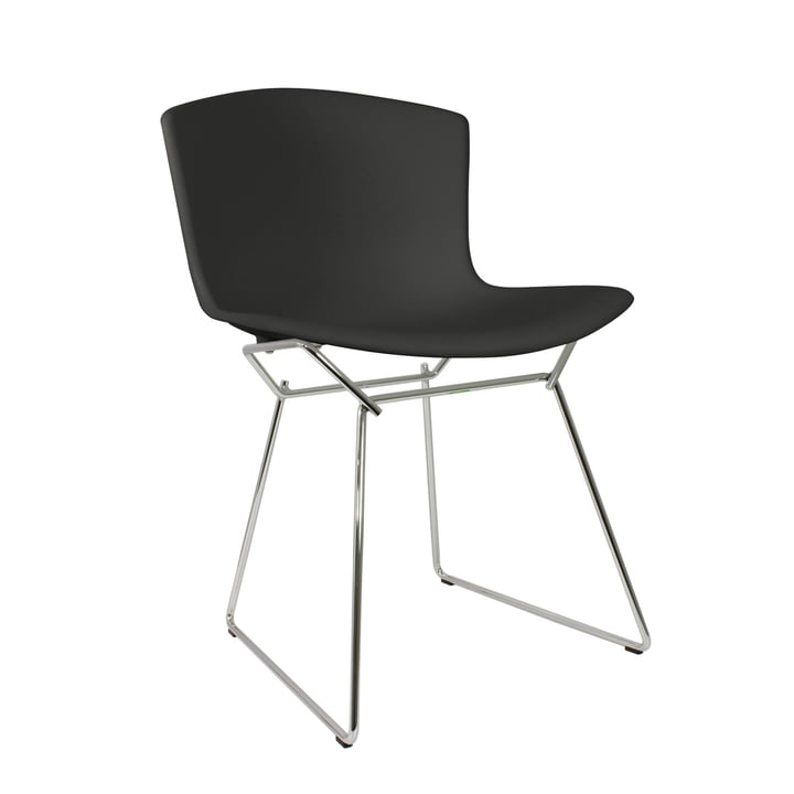 Knoll - Bertoia Chaise en plastique noir