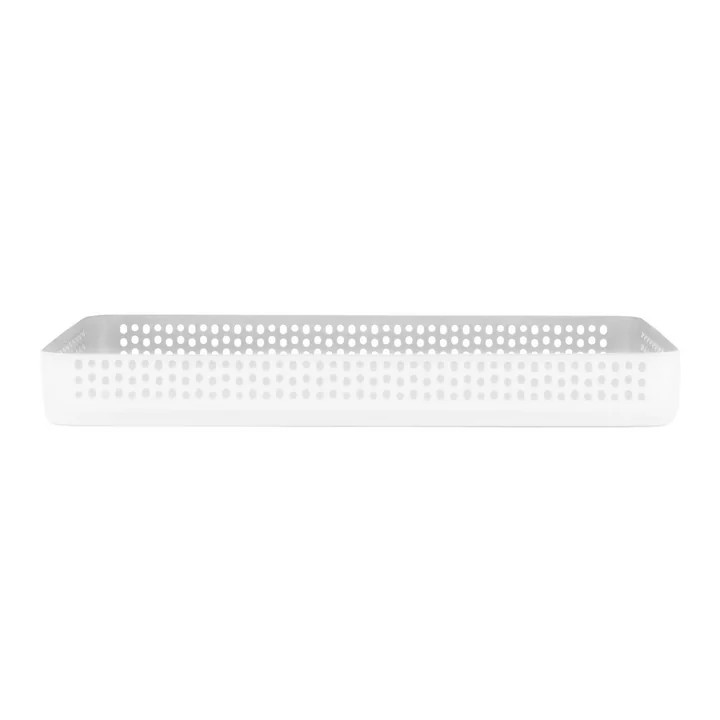 Boîte de rangement Nic Nac 34 x 23 cm de Normann Copenhagen en blanc