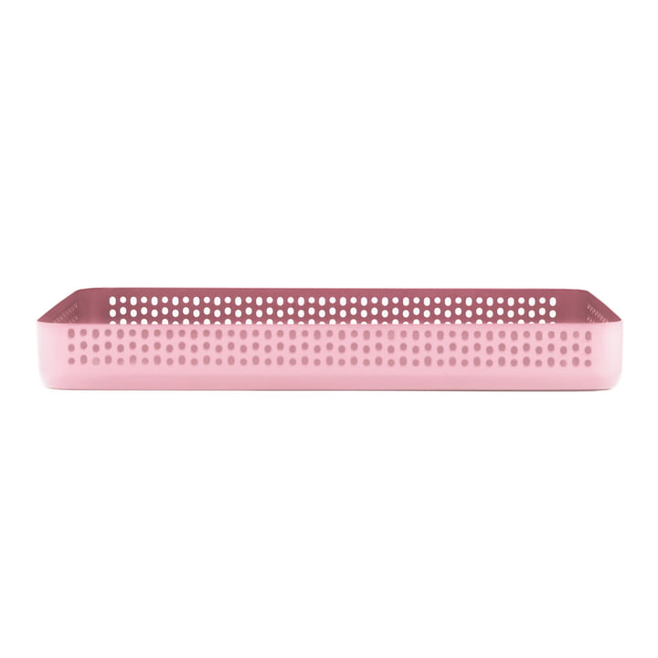 Boîte de rangement Nic Nac 34 x 23 cm de Normann Copenhagen en rose