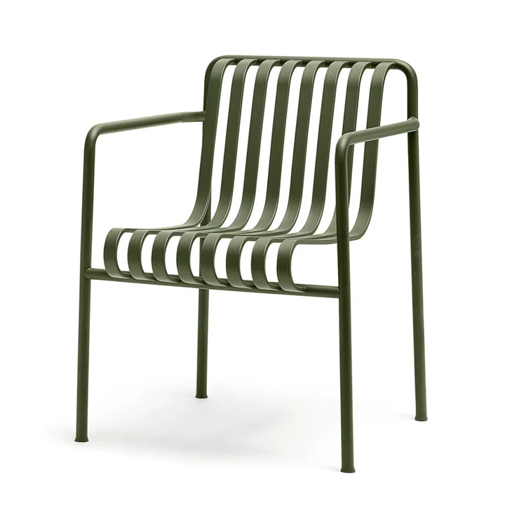 Le Palissade Dining Armchair de HAY en olive