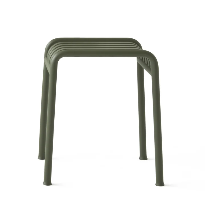 Le Palissade tabouret de HAY en olive