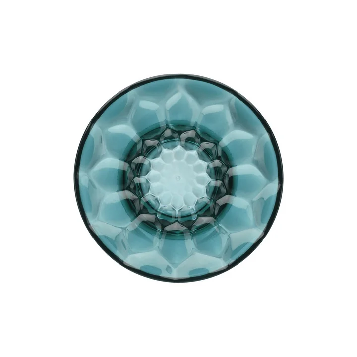 Kartell - Jellies Coït Hanger Crochet de garde-robe, Ø 13 cm en bleu