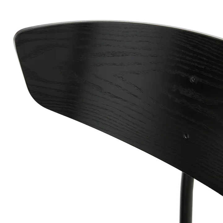 Herman Chaise de Ferm Living en noir
