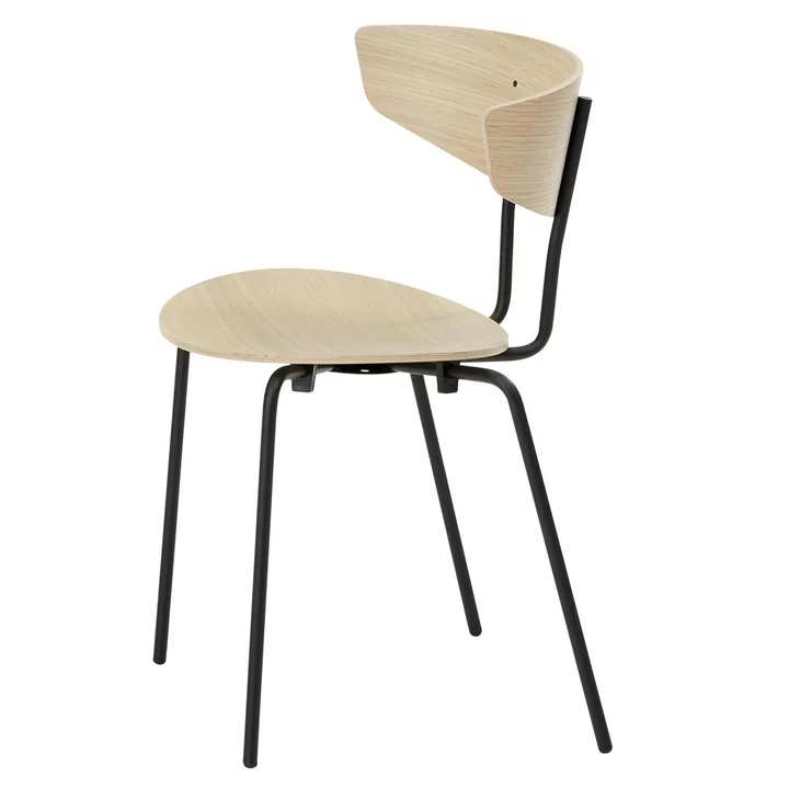 Herman Chaise de Ferm Living en chêne